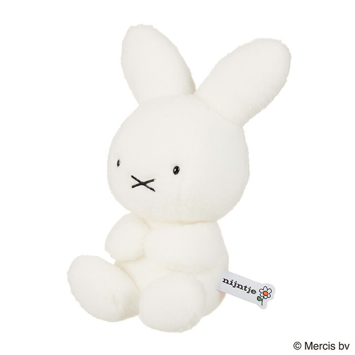 ミッフィー ミッフィー ぬいぐるみ 雪の日のうさこちゃん ホワイトM