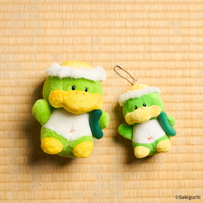 楽天市場】カッパのキューキュー ぬいぐるみ Sサイズ復刻 カッパ