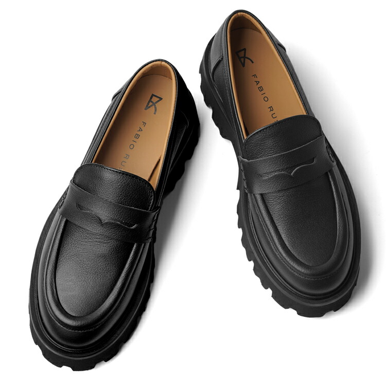 楽天市場】ファビオルスコーニ fabio rusconi ローファー 厚底 MQ2633