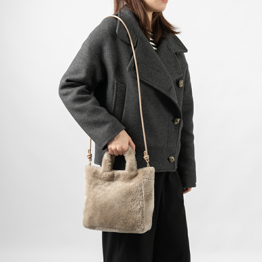 楽天市場】LISA CONTE リサコンテ BRILLA ボアバッグ ムートン