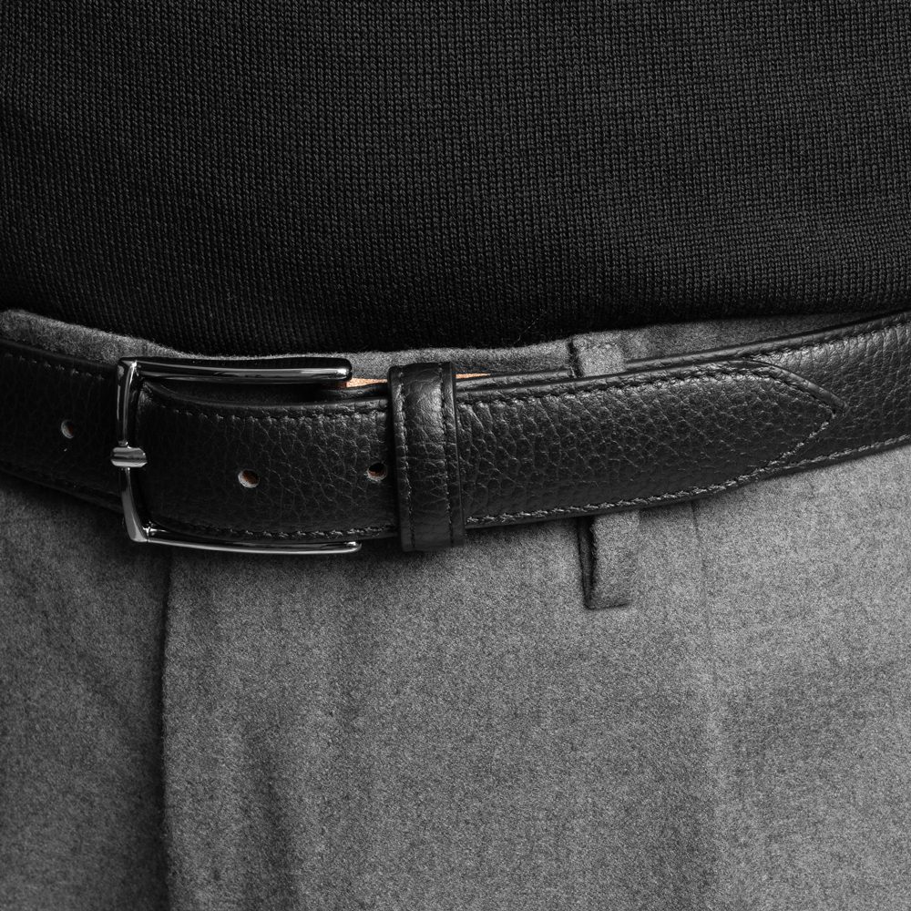 楽天市場】サドラーズ Saddler's カーフベルト シボ革 グレインレザー