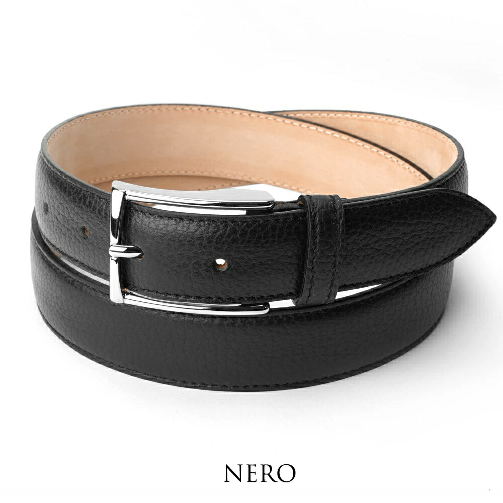 楽天市場】サドラーズ Saddler's カーフベルト シボ革 グレインレザー