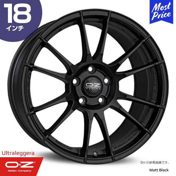 ウルトラレッジェーラ oz 車用ホイール 18インチ」の人気商品一覧