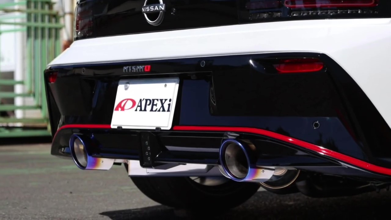 楽天市場】APEXi アペックス マフラー フェアレディZ NISMO N1