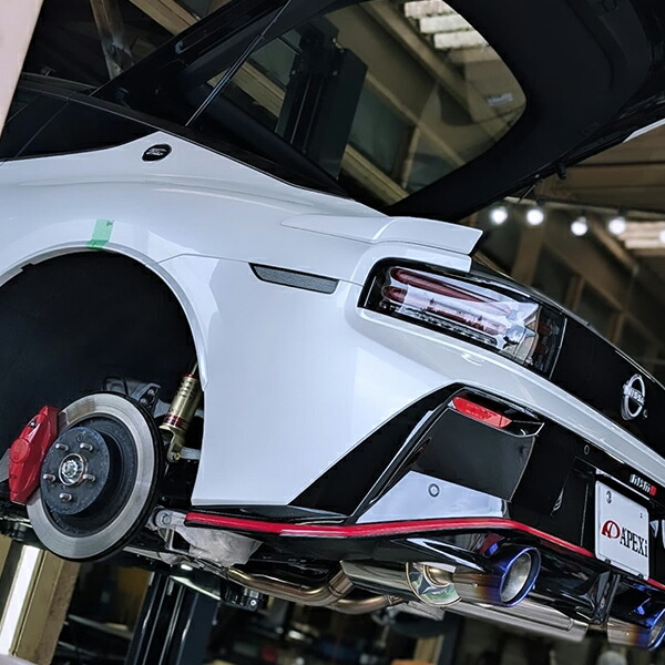 楽天市場】APEXi アペックス マフラー フェアレディZ NISMO N1