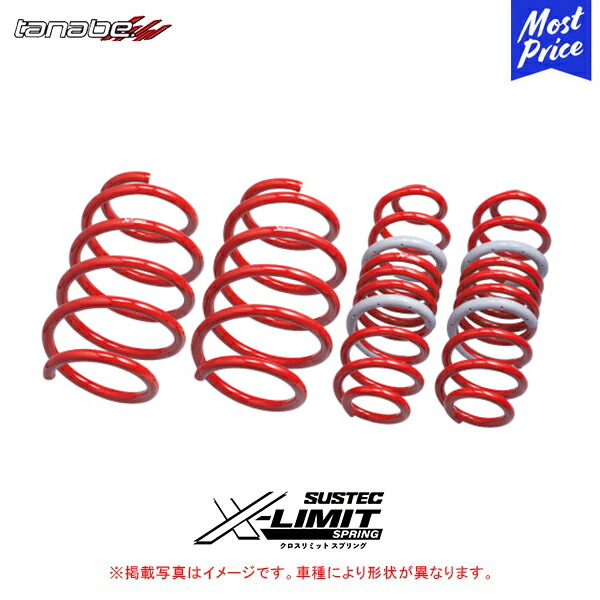 楽天市場】タナベ SUSTEC X-LIMIT SPRING 1台分 ランドクルーザー300