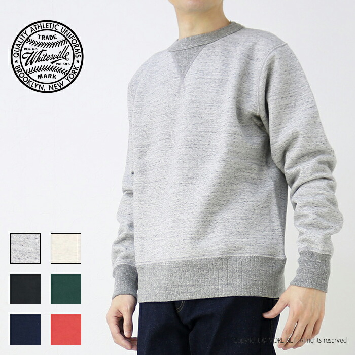 楽天市場】☆ホワイツビル WHITES VILLE 両Vガゼットスウェットシャツ