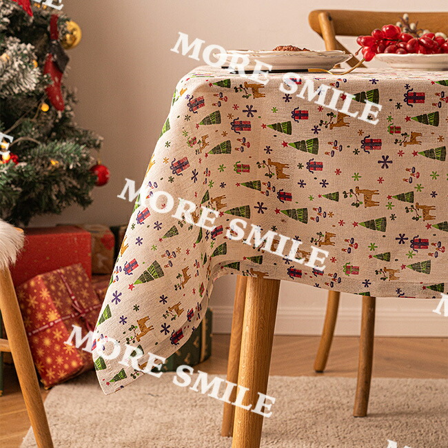 楽天市場】クリスマス テーブルクロス テーブルクロス 撥水 テーブル