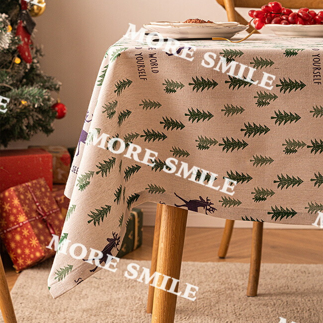 楽天市場】クリスマス テーブルクロス テーブルクロス 撥水 テーブル