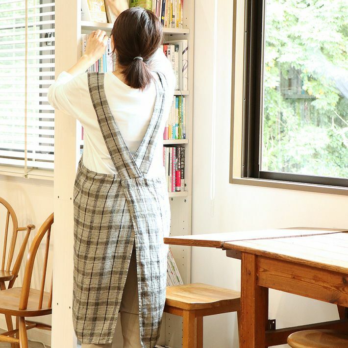 楽天市場】[Lino e Lina] フルエプロン アニタ パスレール リーノ