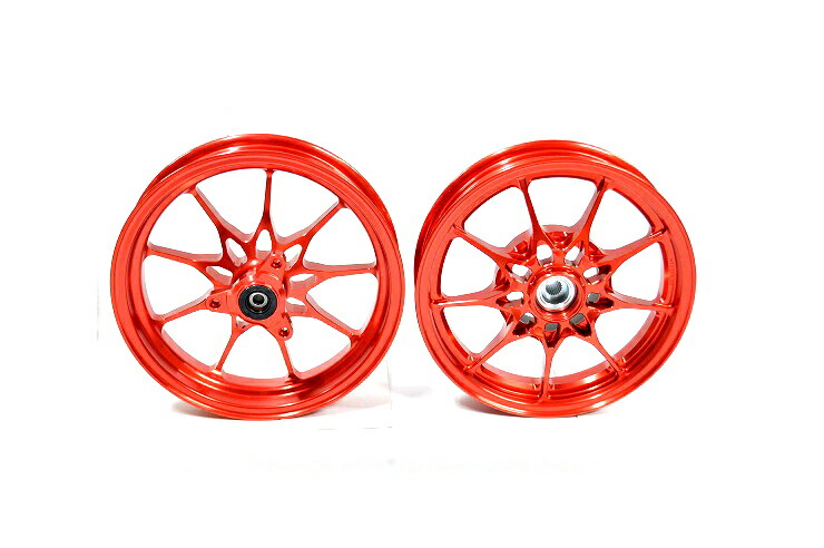 楽天市場】KN企画 ライブDIO-ZX ［AF35］ 鍛造アルミホイール前後