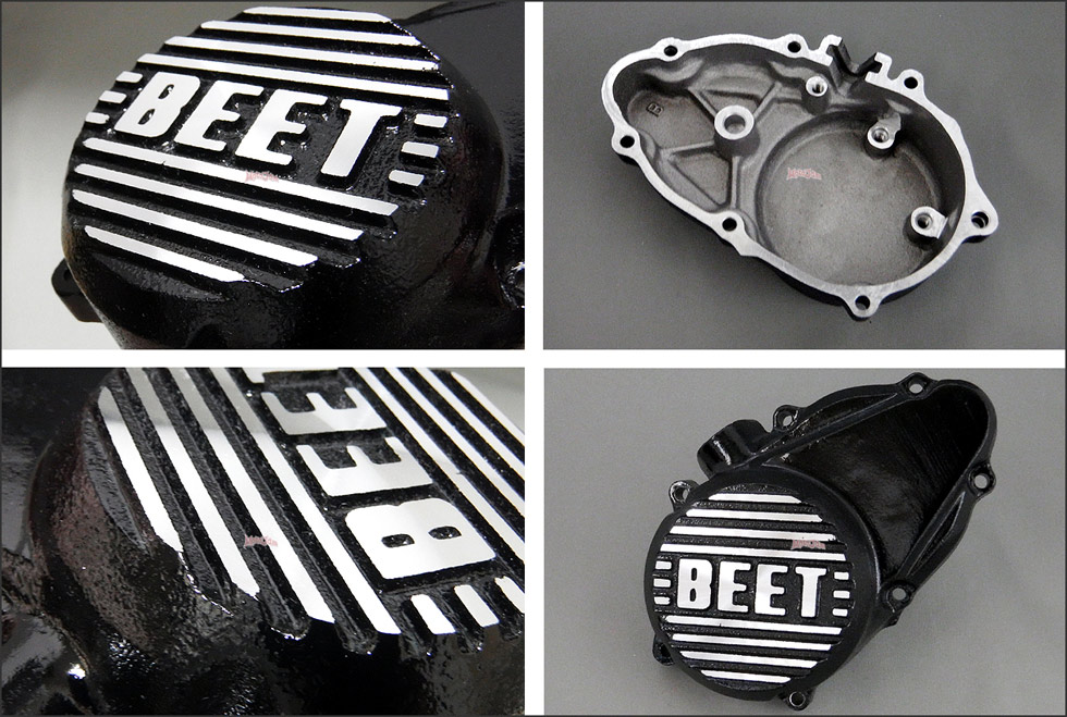 楽天市場】【あす楽対応】BEET スターターカバー（ブラック）＋