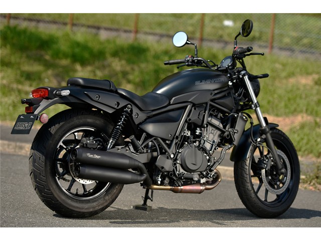 楽天市場】エリミネーター400 / SE(8BL-EL400A) マフラー BEAMS