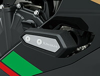 楽天市場】KAWASAKI カワサキ 純正 オプション フレームスライダー ZX