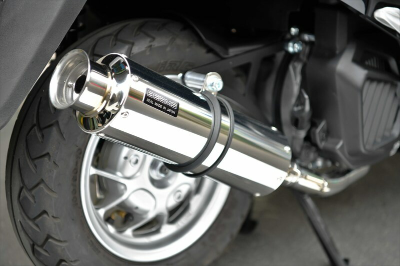 楽天市場】ビームス マフラー リード125（車用品・バイク用品）の通販