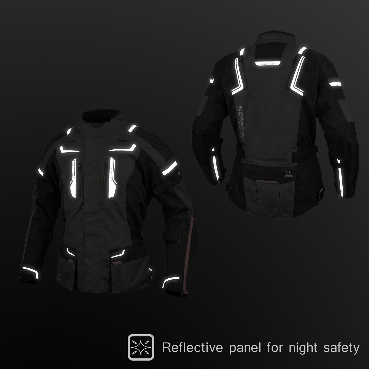 楽天市場】コミネ KOMINE バイク用 ジャケット Jacket JK-597 フル