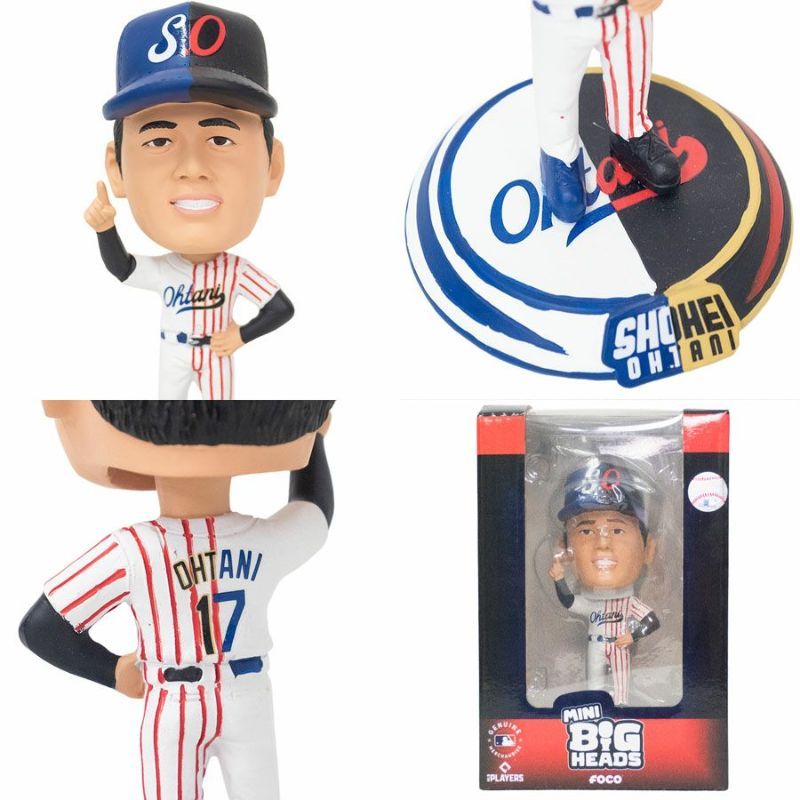 楽天市場】【HOME GAME】MLB FOCO ドジャース 大谷翔平 ボブルヘッド