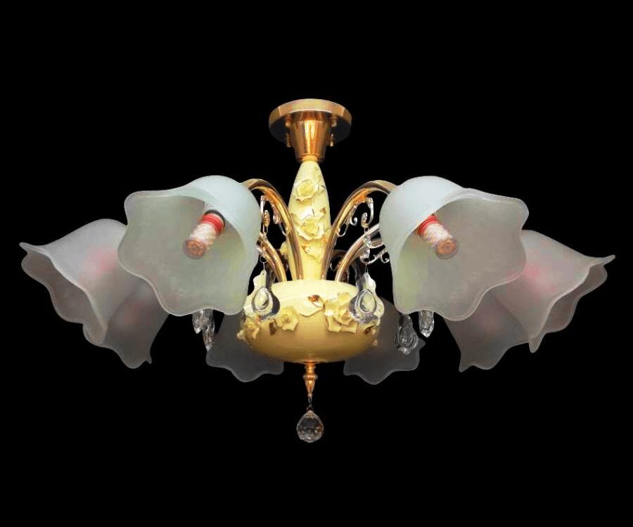 楽天市場】シャンデリア 期間限定 LED電球付き クラシカル ゴージャス