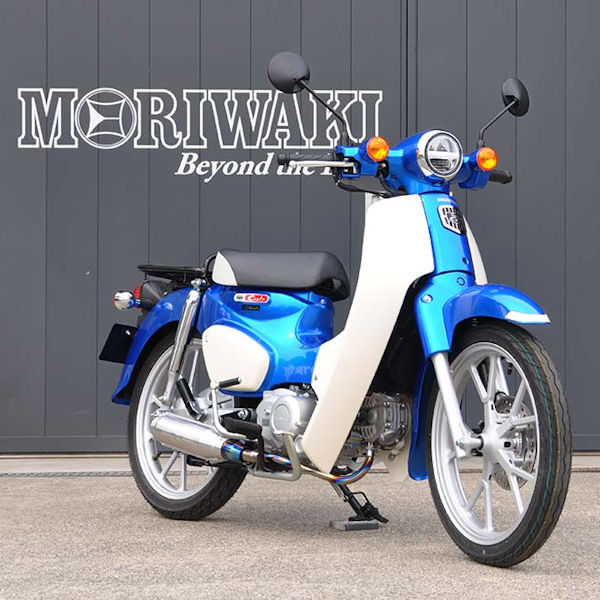 楽天市場】モリワキ MORIWAKI 01810-D31W2-01 フルエキゾースト