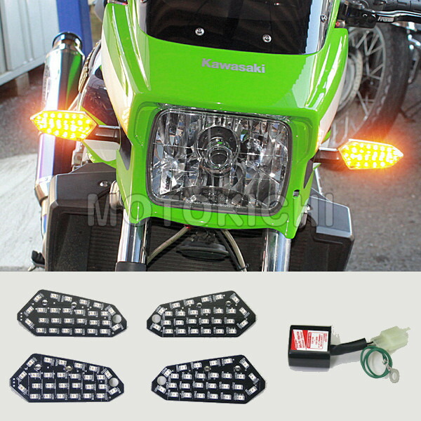 楽天市場】zrx1200daeg led ウィンカーの通販