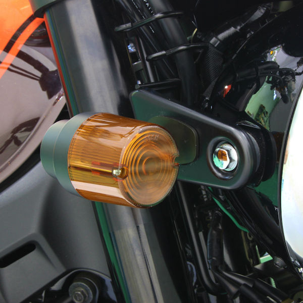 楽天市場】POSH 132093-16 スーパーバイクウインカーキット ブラック