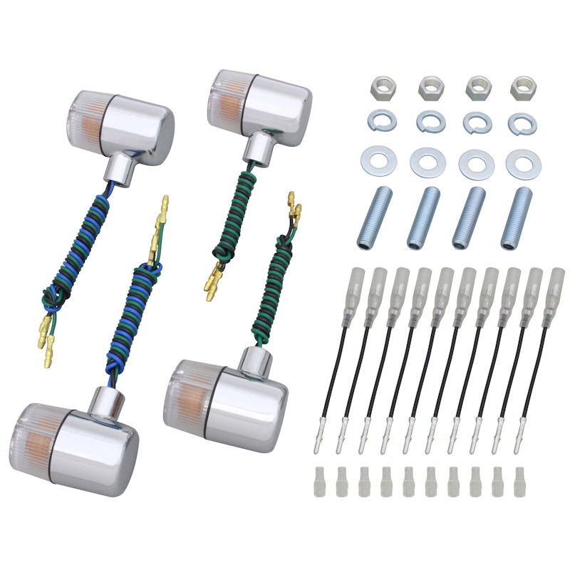 楽天市場】195492 Posh ポッシュ クラシカルウインカーセット 71タイプ