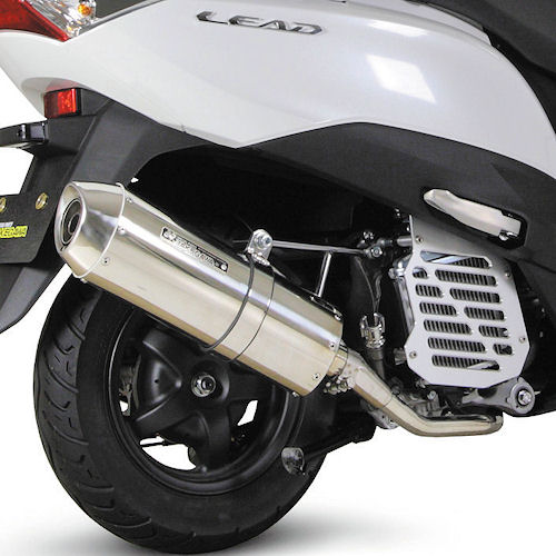 楽天市場】SP武川 タケガワ 04-02-0152 コーンオーバルマフラー(政府