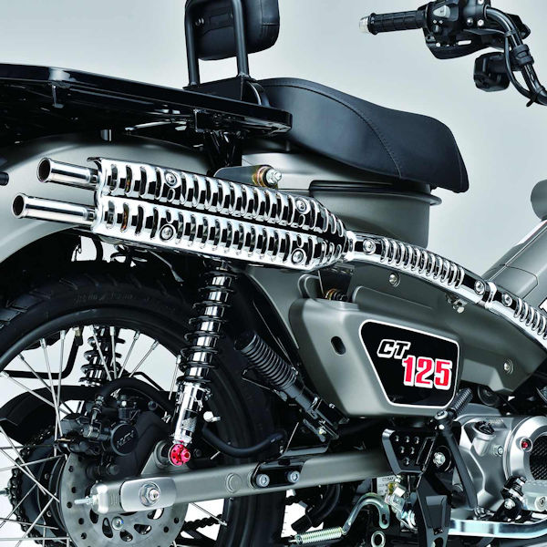 楽天市場】SP武川 TAKEGAWA 04-02-0382 スクランブラーマフラー