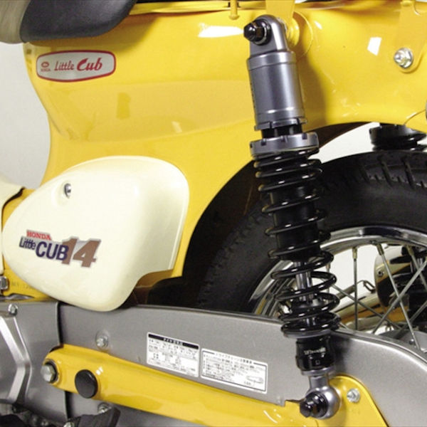 楽天市場】takegawa 武川 06-04-0136 リアショック 2本セット 車高