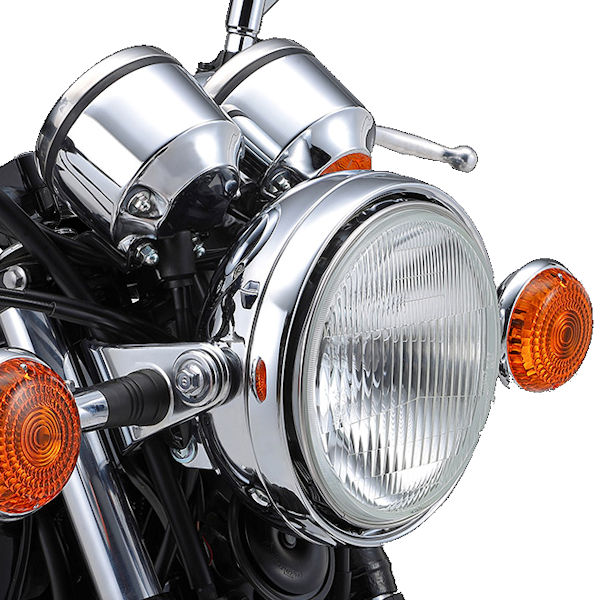 楽天市場】YAMAHA純正 ヤマハ メッキヘッドライトボディ＋リムセット