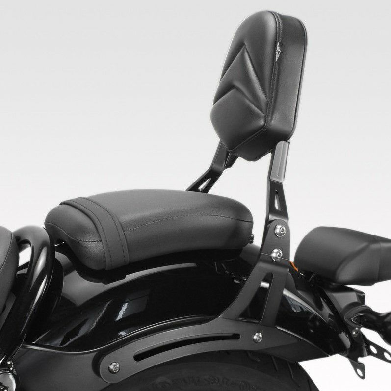 楽天市場】レブル250/500 シーシーバー バックレスト ブラック DPM