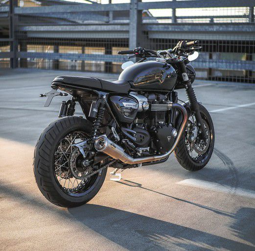 楽天市場】スピードツイン1200 スラクストン1200 スリップオンマフラー