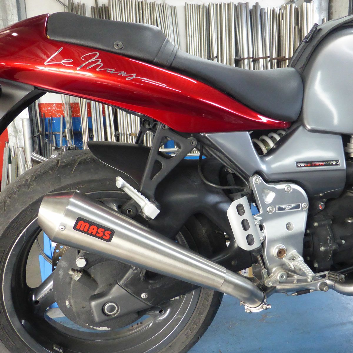 楽天市場】MOTO GUZZI(モトグッチ) V11スポルト/ルマン Tromb