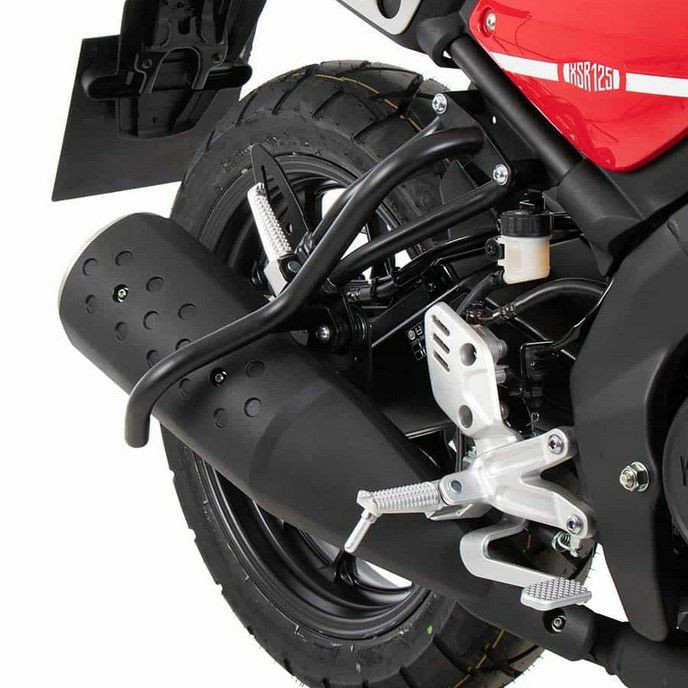 楽天市場】ヤマハ XSR125/155 マフラーガード ヘプコ＆ベッカー
