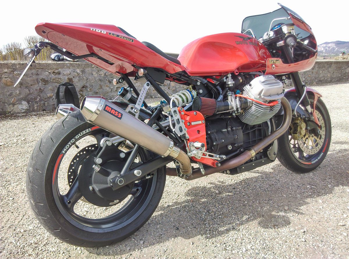 楽天市場】MOTO GUZZI(モトグッチ) V11スポルト/ルマン Tromb