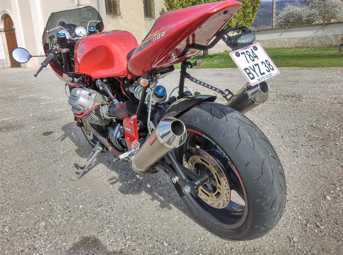 楽天市場】MOTO GUZZI(モトグッチ) V11スポルト/ルマン Tromb