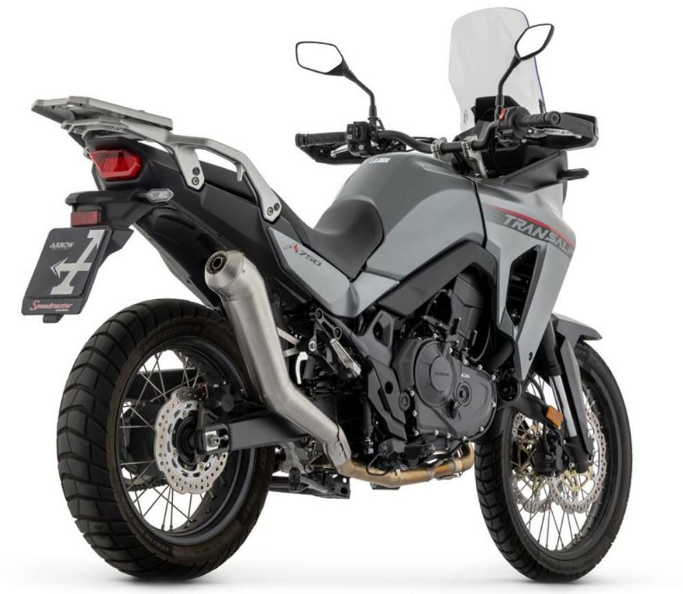 楽天市場】XL750 トランザルプ ダカールレプリカ ステンレススリップ