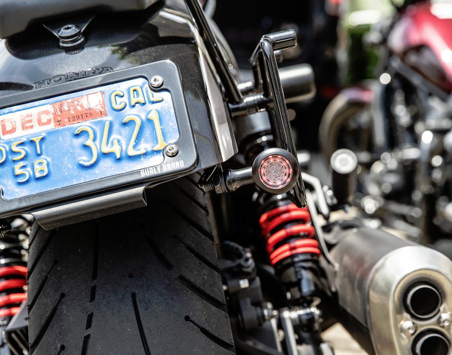 楽天市場】レブル1100 リア サスペンション Stiletto Shocks バーリー