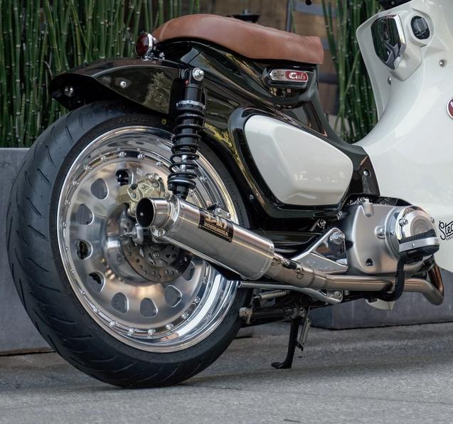 楽天市場】スーパーカブ C125 フルエキ GPマグナム レース マフラー