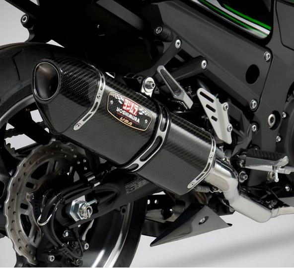 楽天市場】ZX-14R/ABS 12-22 レース R-77 カーボン/ステンレス フル