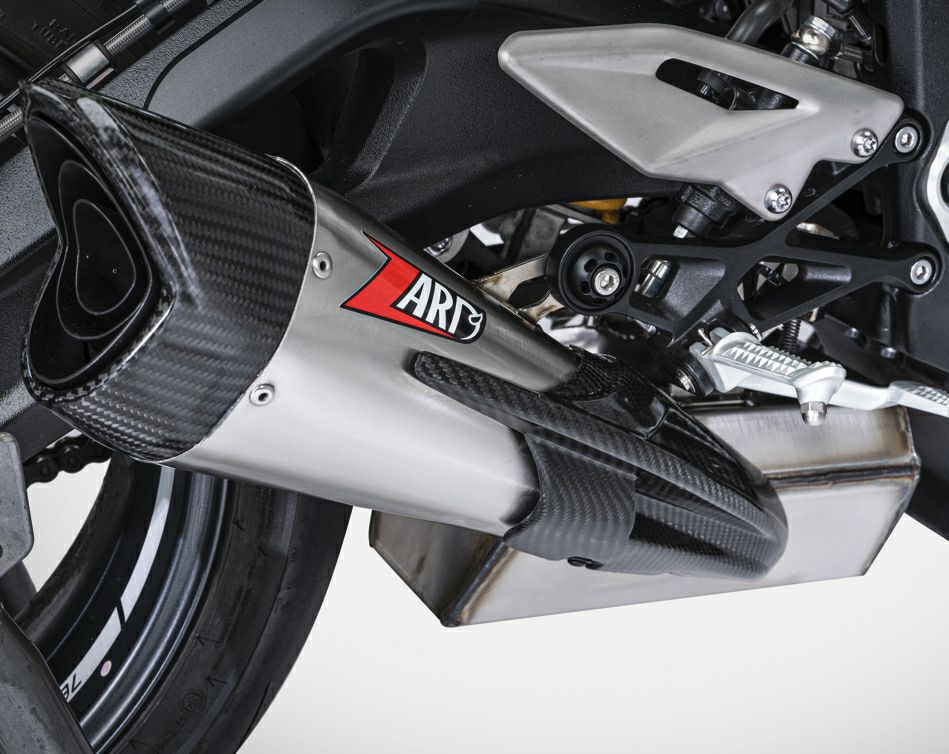 楽天市場】ストリートトリプル765 2023〜 マフラー フルエキゾースト E