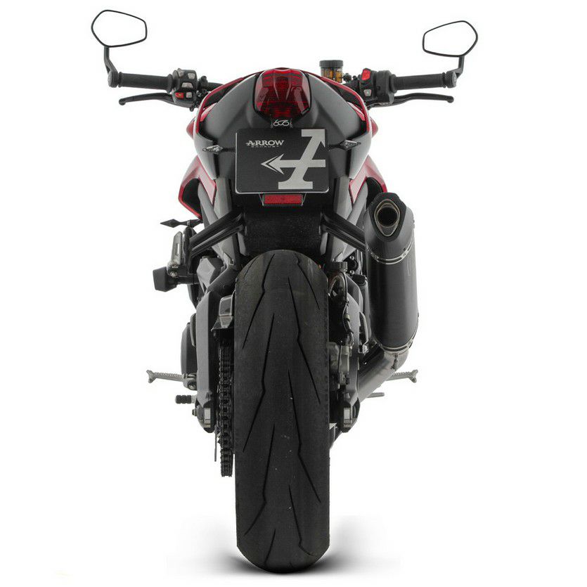 楽天市場】ストリートトリプル765RS 23- フルエキゾーストマフラー