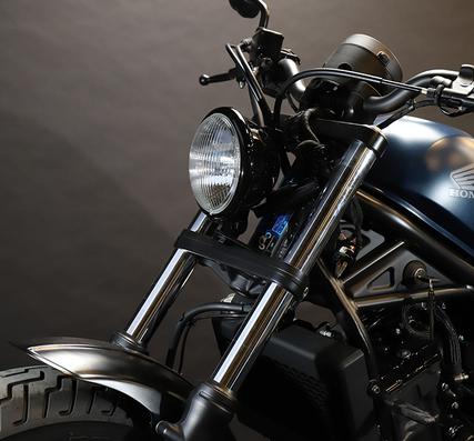 楽天市場】レブル250/500 ヘッドライトステー GOODS グッズ ホンダ