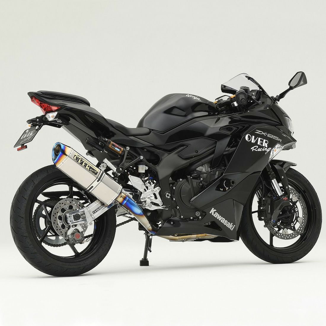 楽天市場】カワサキ ZX-25R/SE TT-Formula RS フルチタン 4-2-1フル