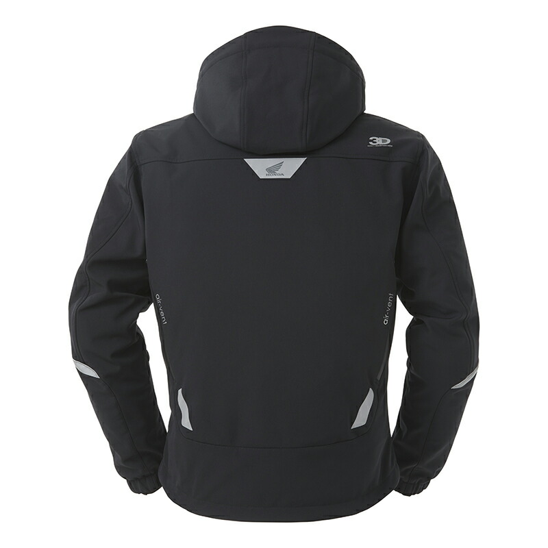 楽天市場】秋冬ジャケットプロテクトソフトシェルパーカー ホンダ
