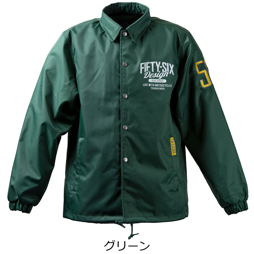 楽天市場】56デザイン ジャケット ライディング コーチジャケット 2