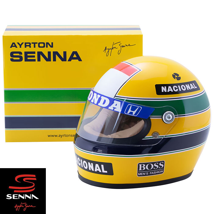 楽天市場】アイルトンセナ 模型 1/2スケール セナ 1988 レプリカ