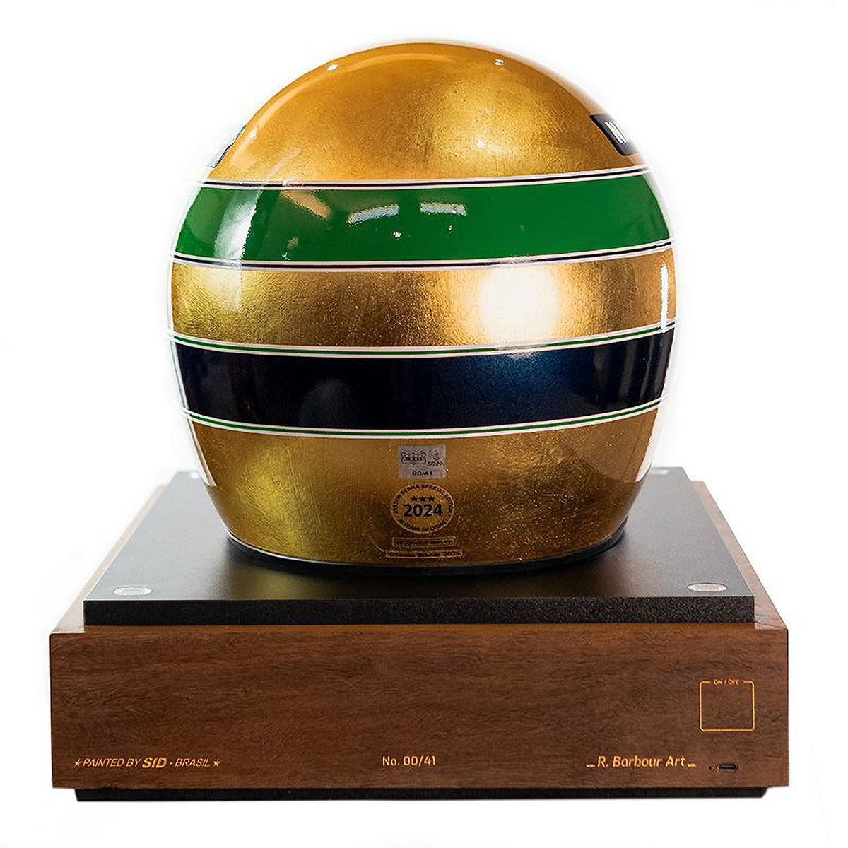 楽天市場】アイルトンセナ 模型 SID MOSCA 1/1 アイルトン・セナ 30