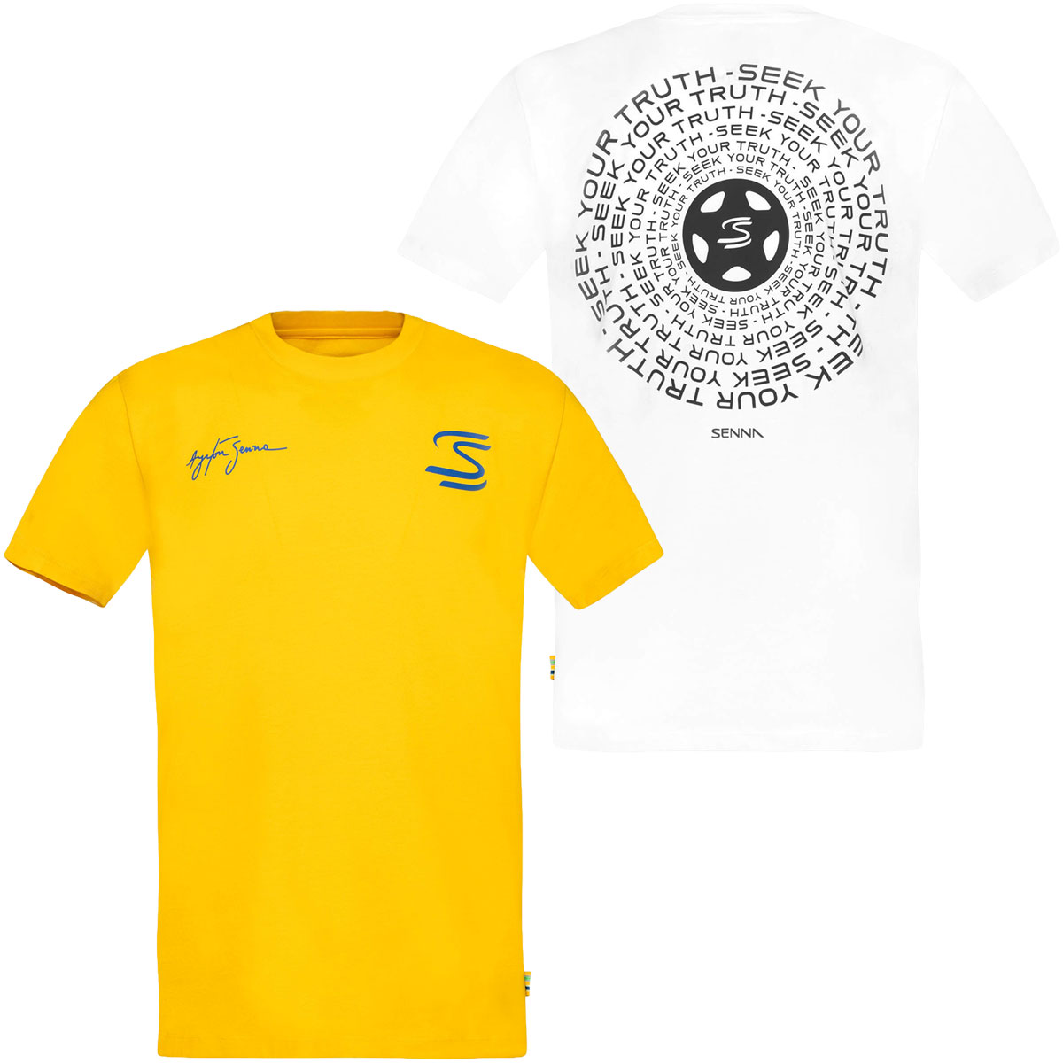 楽天市場】アイルトンセナ Tシャツ アイルトン・セナ シーク ユア