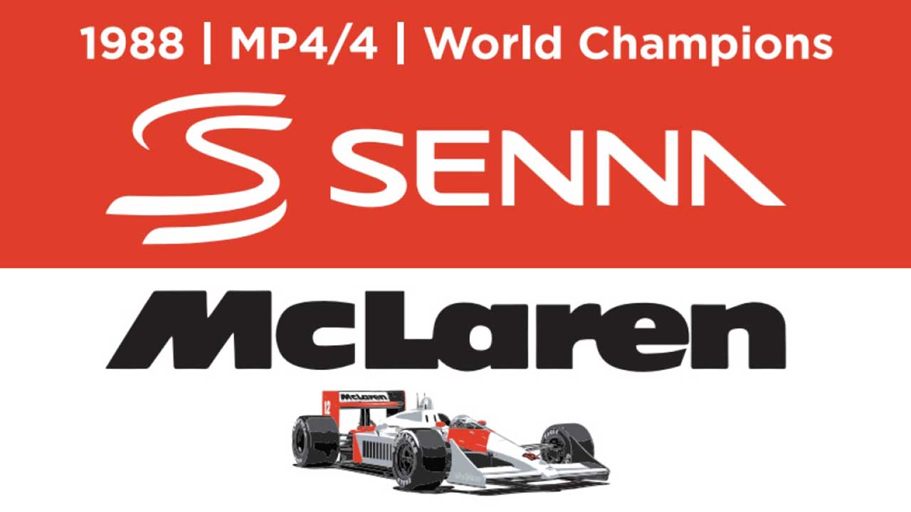 楽天市場 | Motorimoda - Ayrton Senna × McLaren 新作コラボ